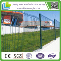 Fournisseur de Chine en poudre Coated Curves Wire Mesh Garden Fencing